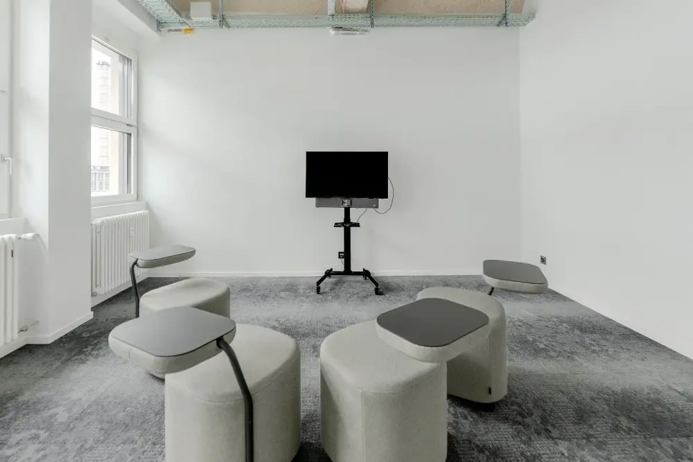 Meeting Room Albert Einstein · Walter Klybeck
