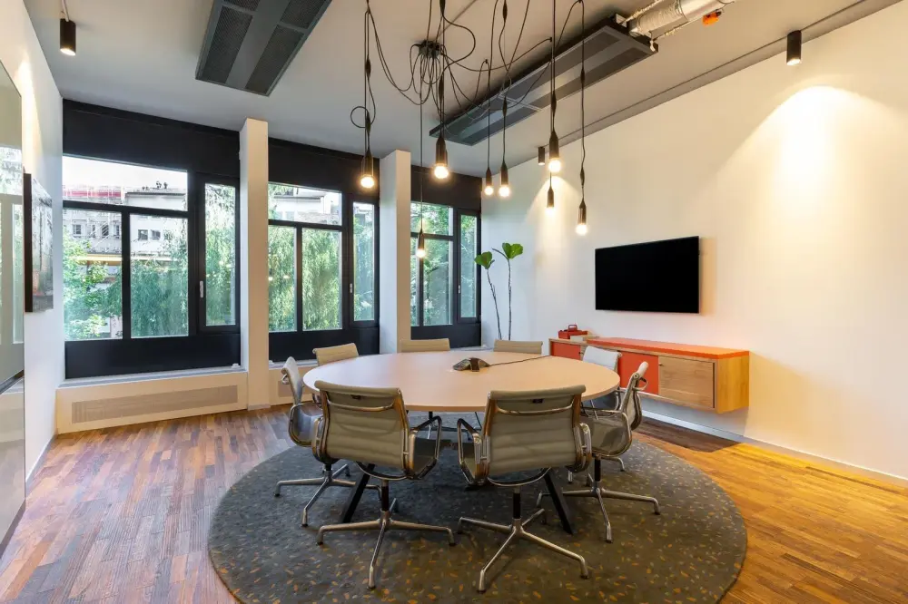 Room MR03 · Regus Unterschleissheim, Edison-Park