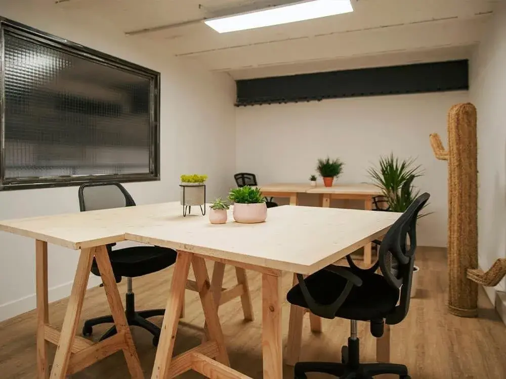 Bureau privatif 2 personnes · Bureaux & Co Le Richter Port Marianne