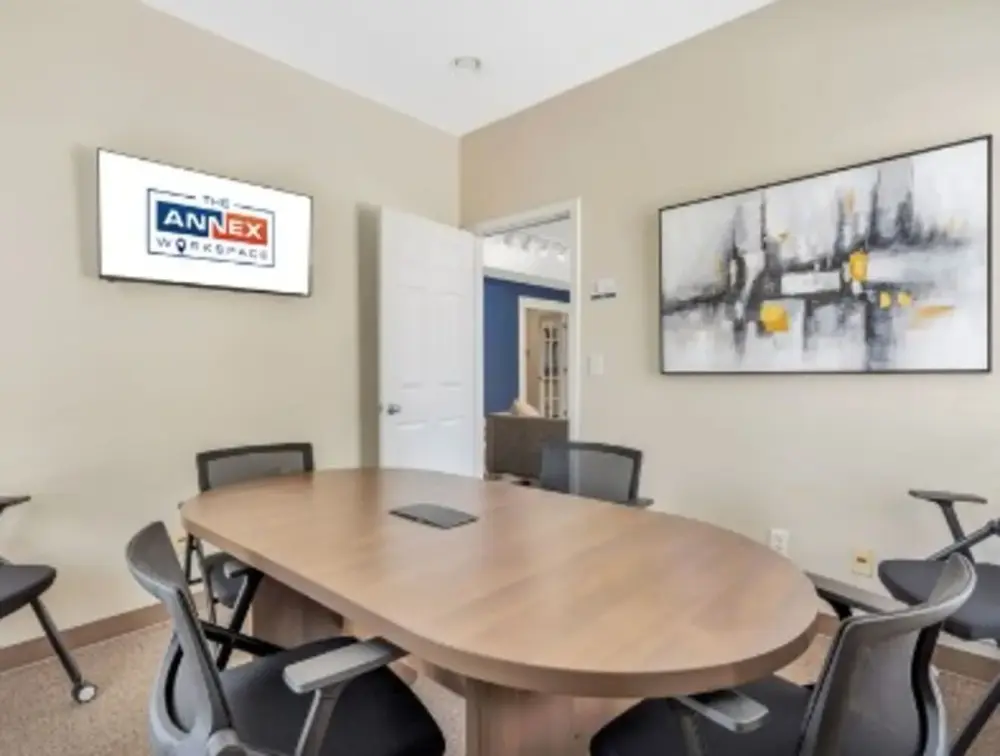 Small Conference Room · The Annex Workspace St. Peters, MO