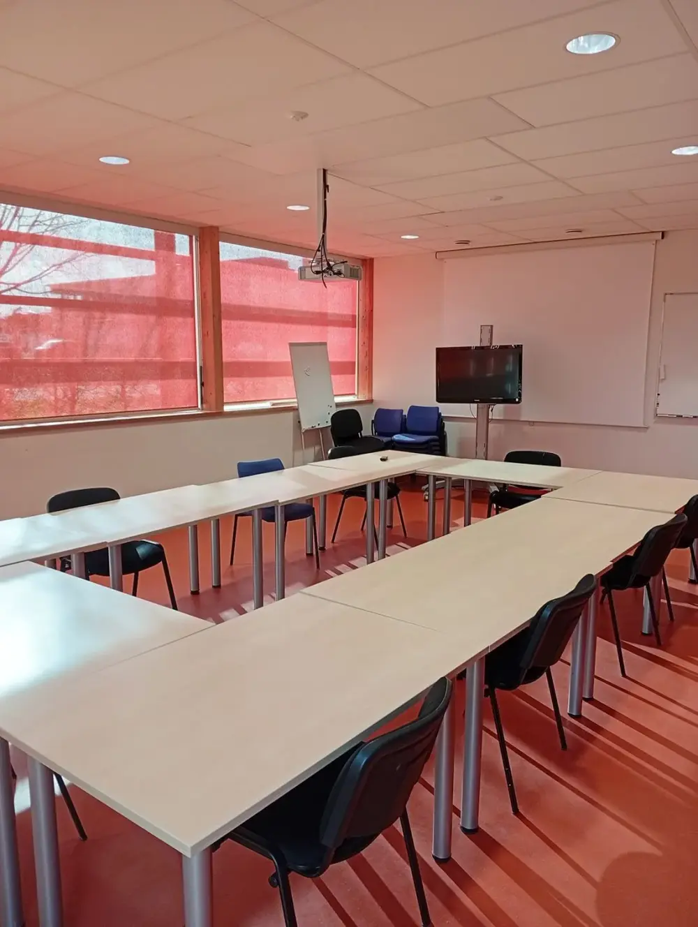 Salle de réunion 1 · Cowork'In Bourges