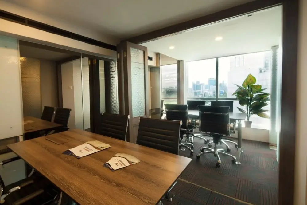 Melati Meeting Room · Business Hub Asia Grand Slipi Tower