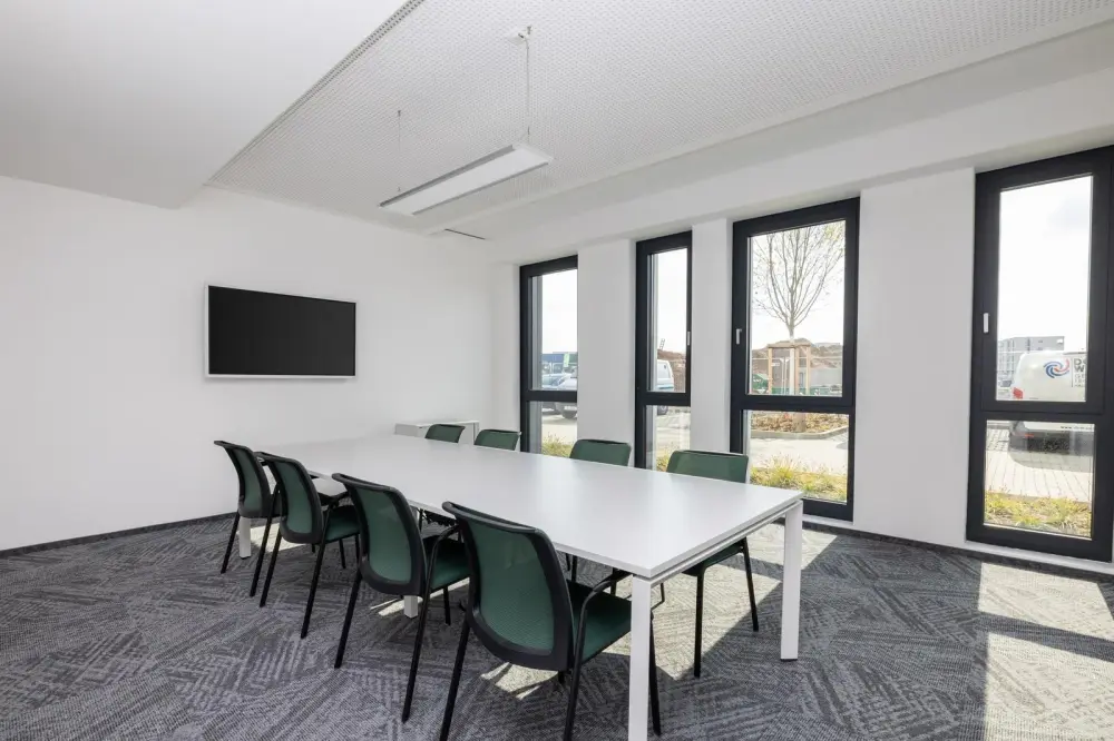 Room MR-02 · Regus LEIPZIG, Atrium