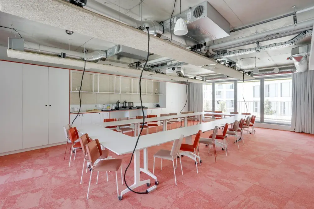 Salle Sélénium · Newton Offices Port Marianne