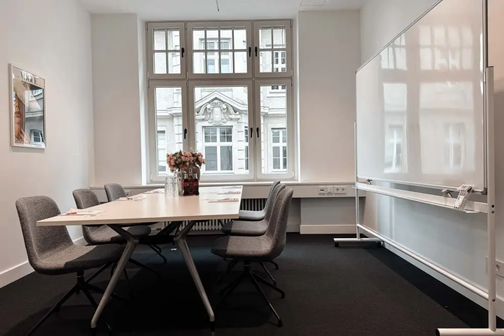 Konferenzraum Broadway · ABC Workspaces Leipzig - Markt
