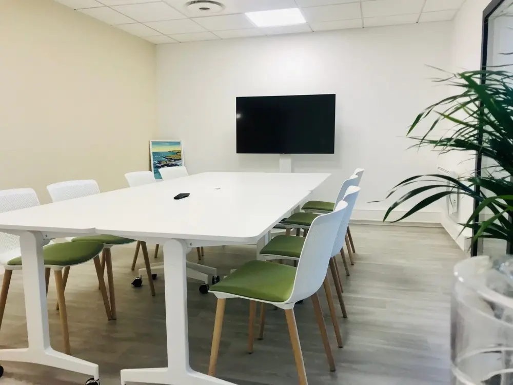 Salle Belle Ile · Centre d'affaires Lorient Mer