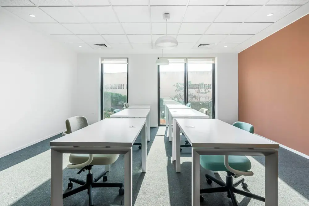 Day office · Spaces Cairo, Mall of Egypt