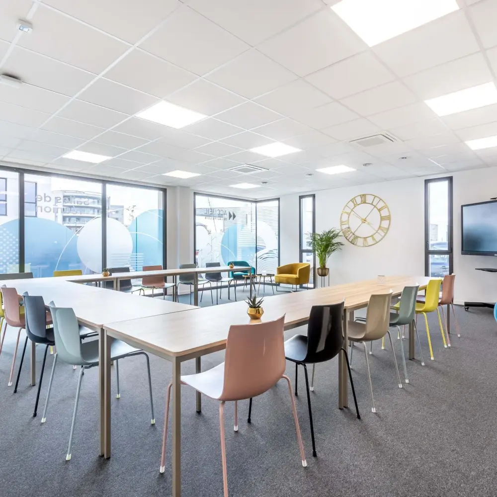 Salle Vannes · B'Coworker Angers Trélazé