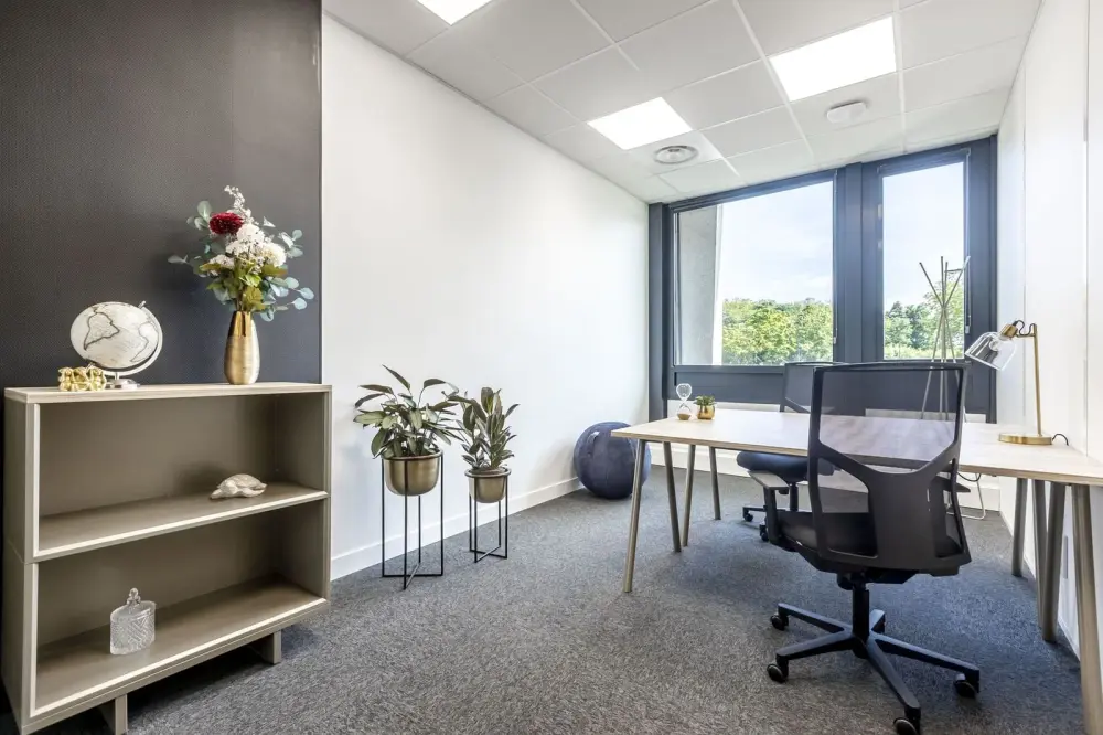 B11 - Bureau privatif standard 2 postes · B'CoWorker Orgemont