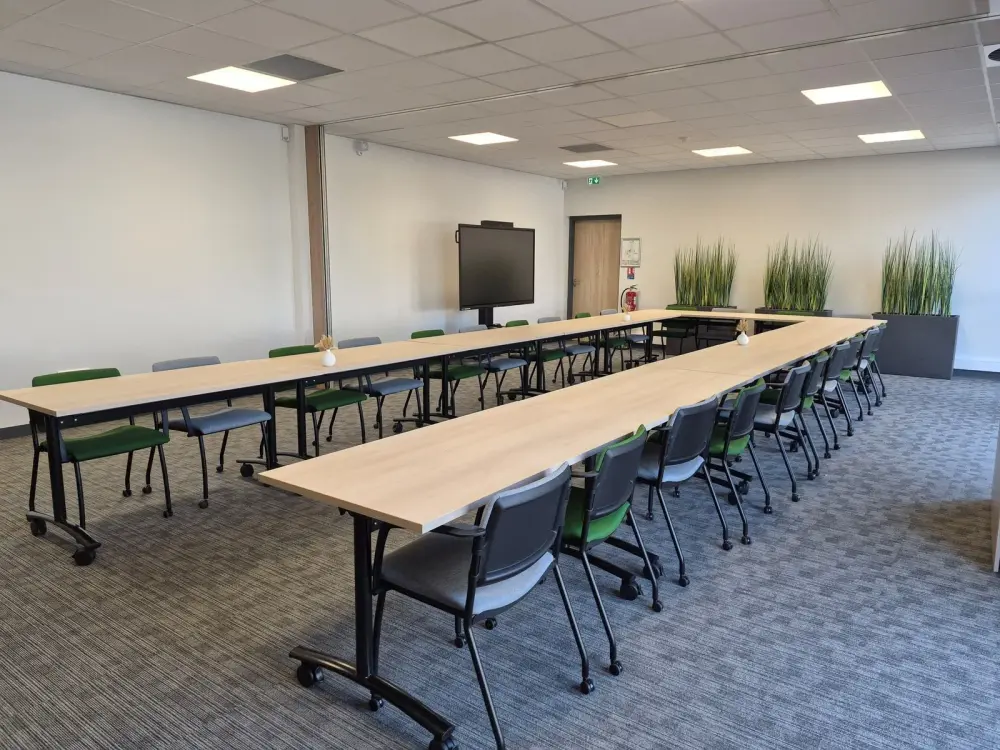 Salle de Réunion - La Sèvre + l'Horizon · NIDOUEST