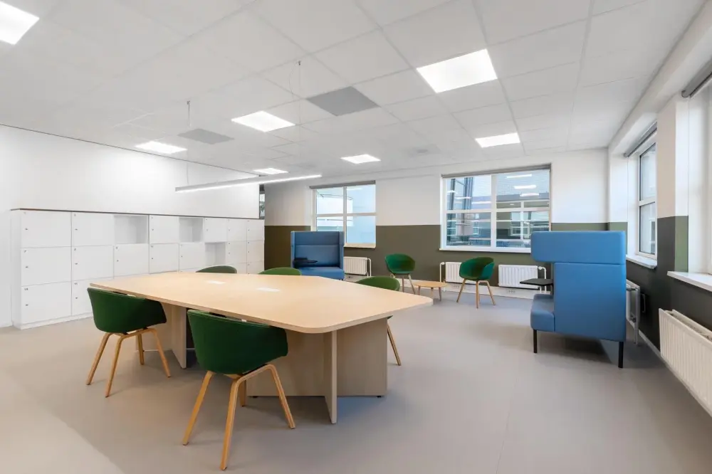 Coworking day pass · Spaces Ciudad de Mexico, Insurgentes Sur