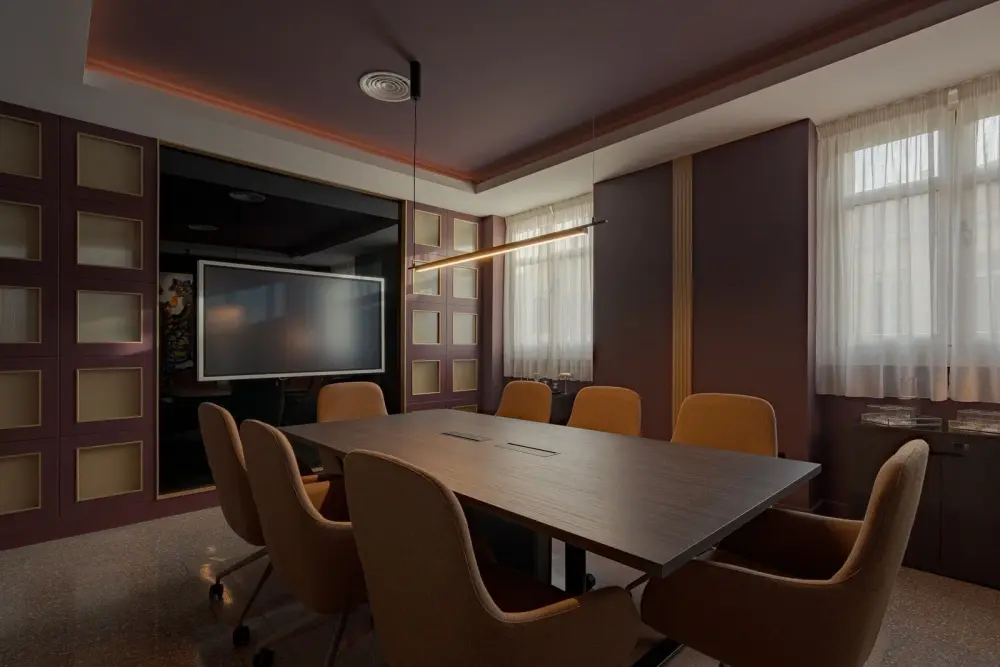 Sala de Reunion · Longfellow Executive Club