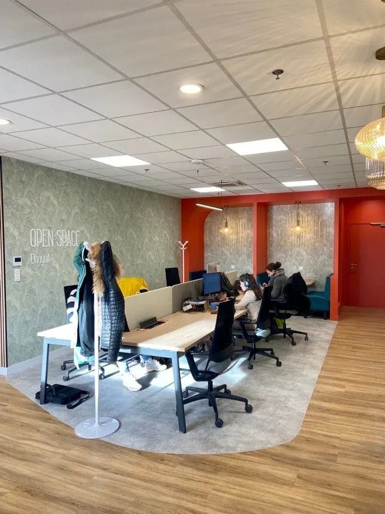 Open Space · Cap Cowork Angers
