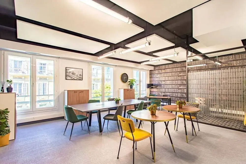 Open space Nomade et Fixe · Pearl Partner Nice Etoile