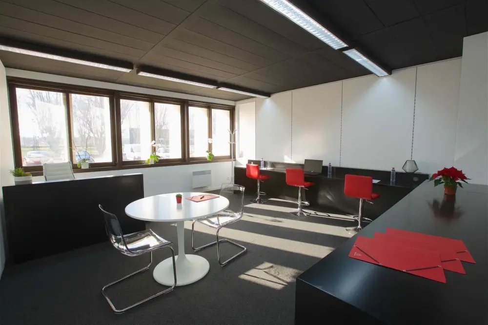 Salle Leclerc 2 · Coworking Village Roanne