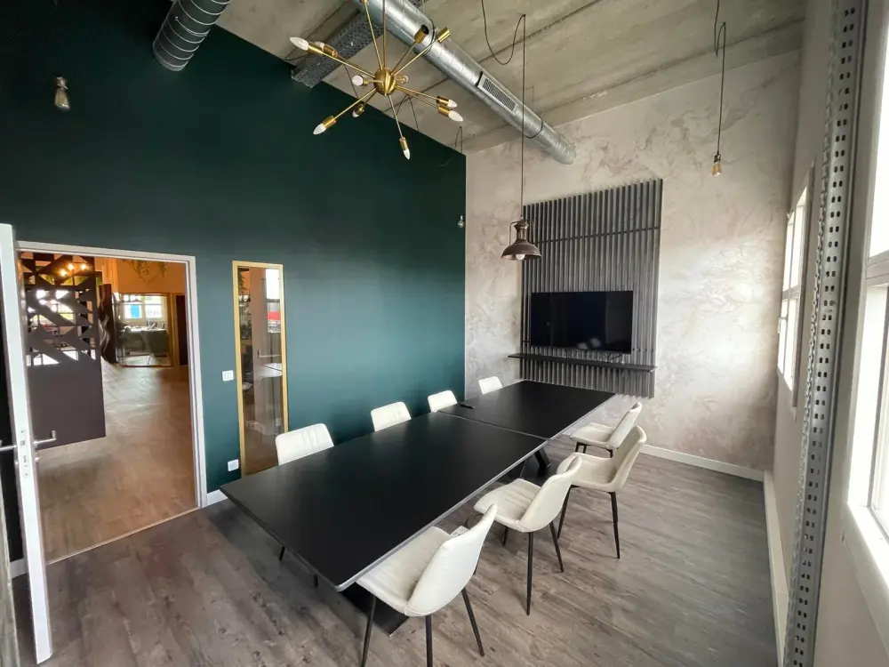 Salle de réunion 12 personnes · The Lab