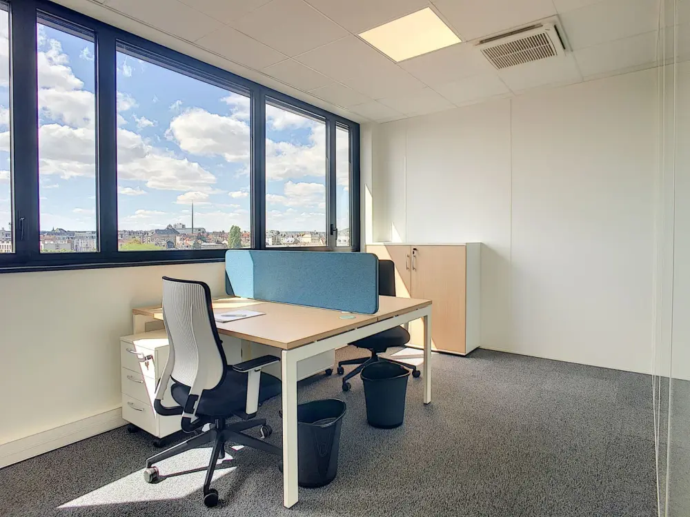 Bureau de Passage 2 postes · Office Station Metz