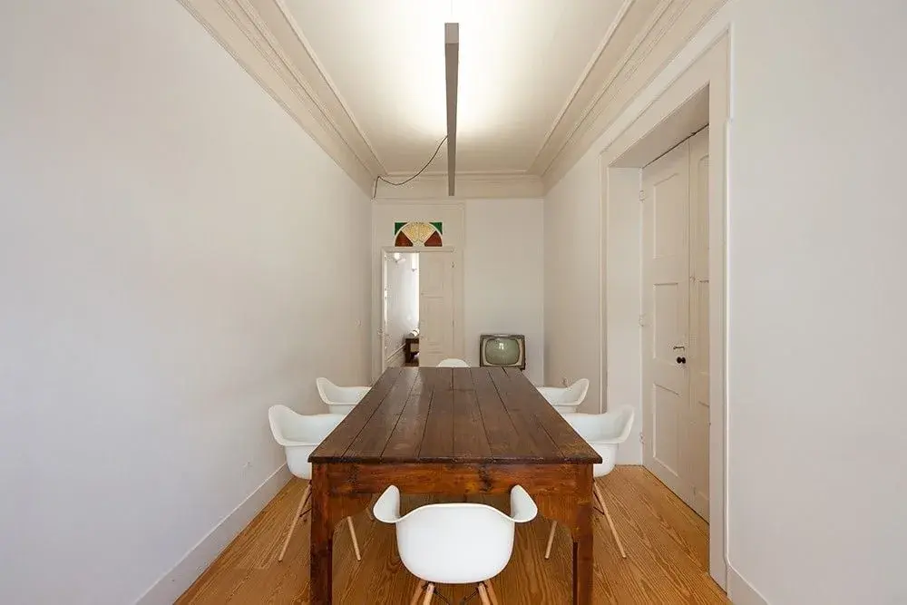 Sala 6 pax · Typographia Cowork