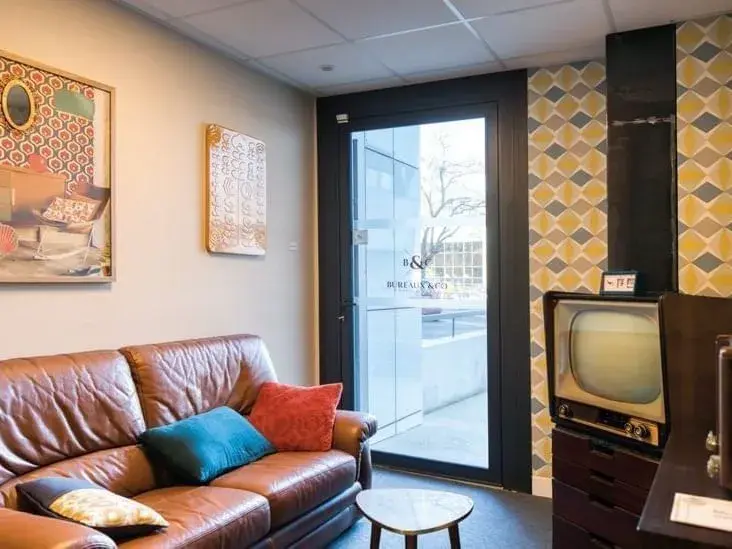 Accès coworking nomade · Bureaux & Co Le Stratège