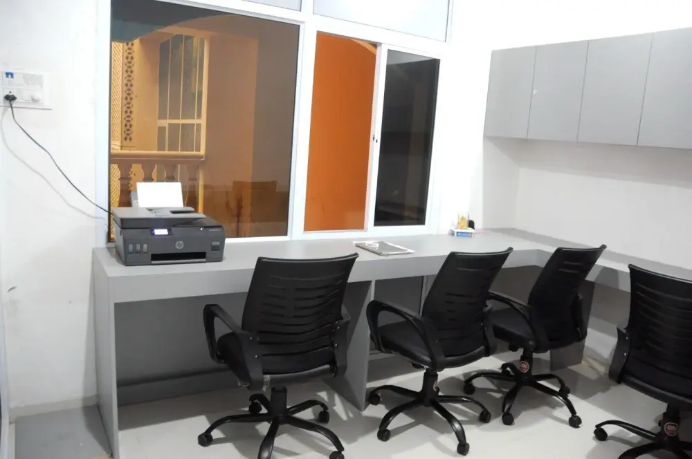 Open Space · P3 WORKSPACES PVT. LTD