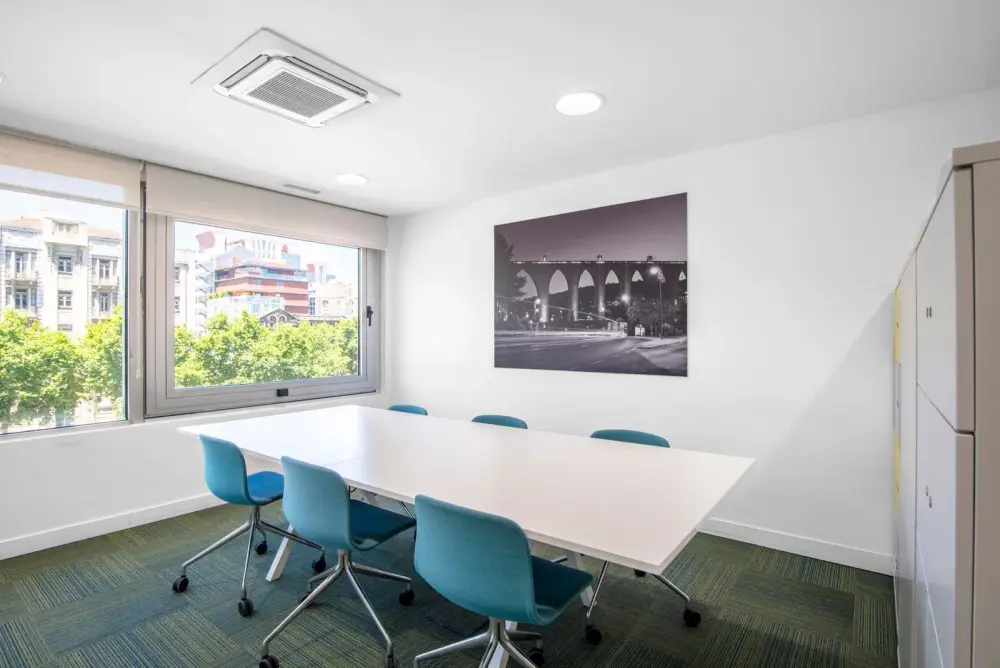 Meeting room Verandan · Regus Stockholm, Solna Business Park