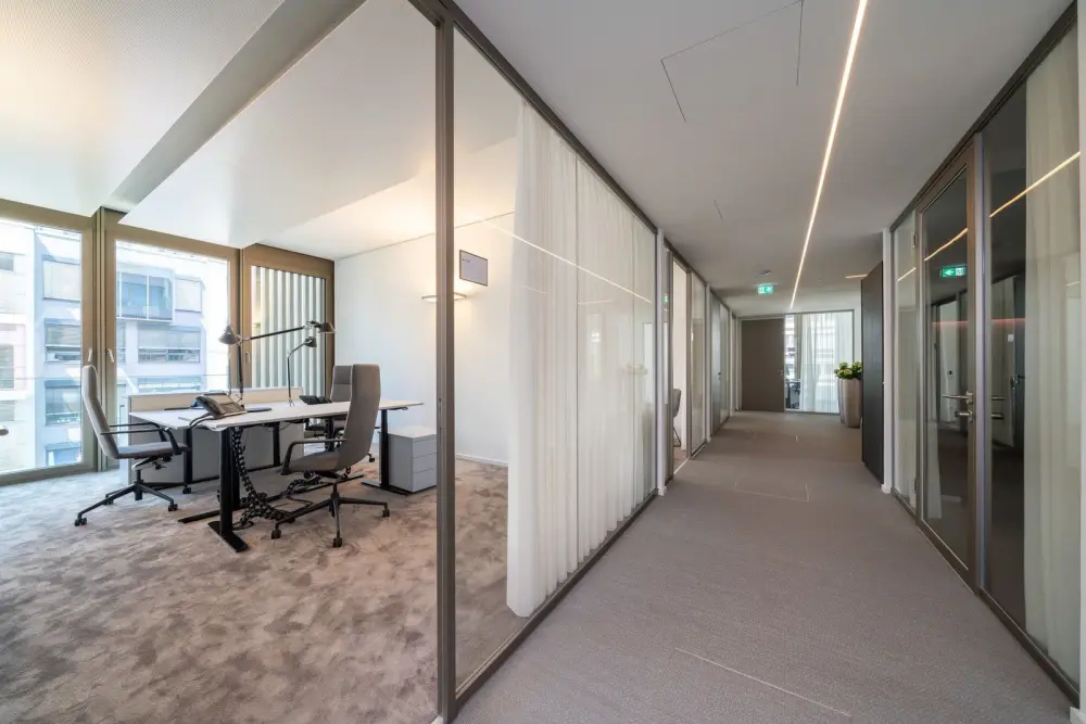 Besprechungsraum K35 · Satellite Office Stuttgart - K35