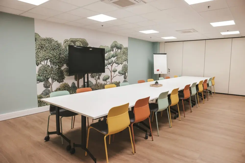 Salle de réunion Lafayette · Cap Cowork Angers