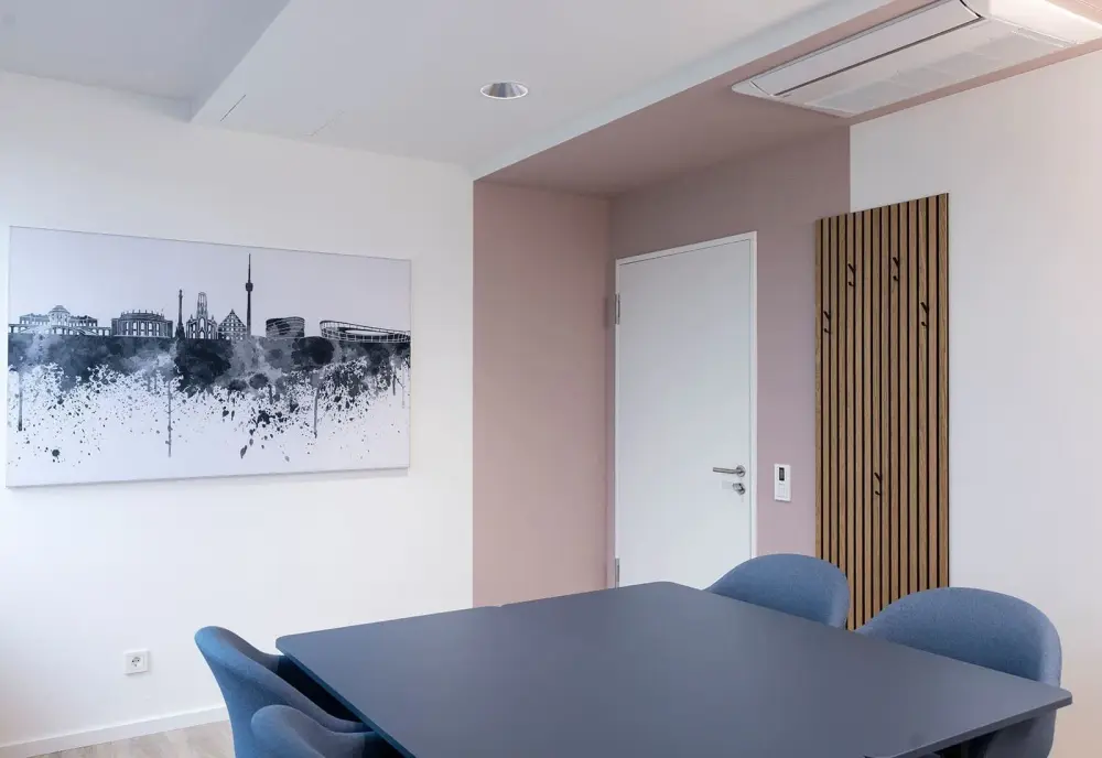 Meeting Room MindSpace · Ecos Work Spaces Stuttgart