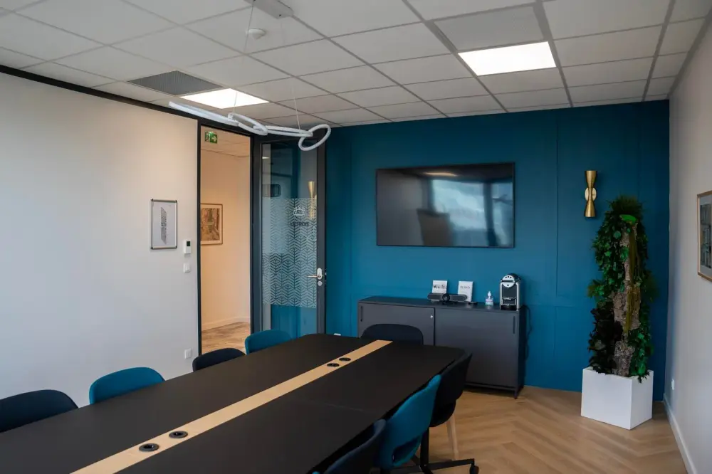 Salle 10 Personnes · Flex-O Nice Aéroport