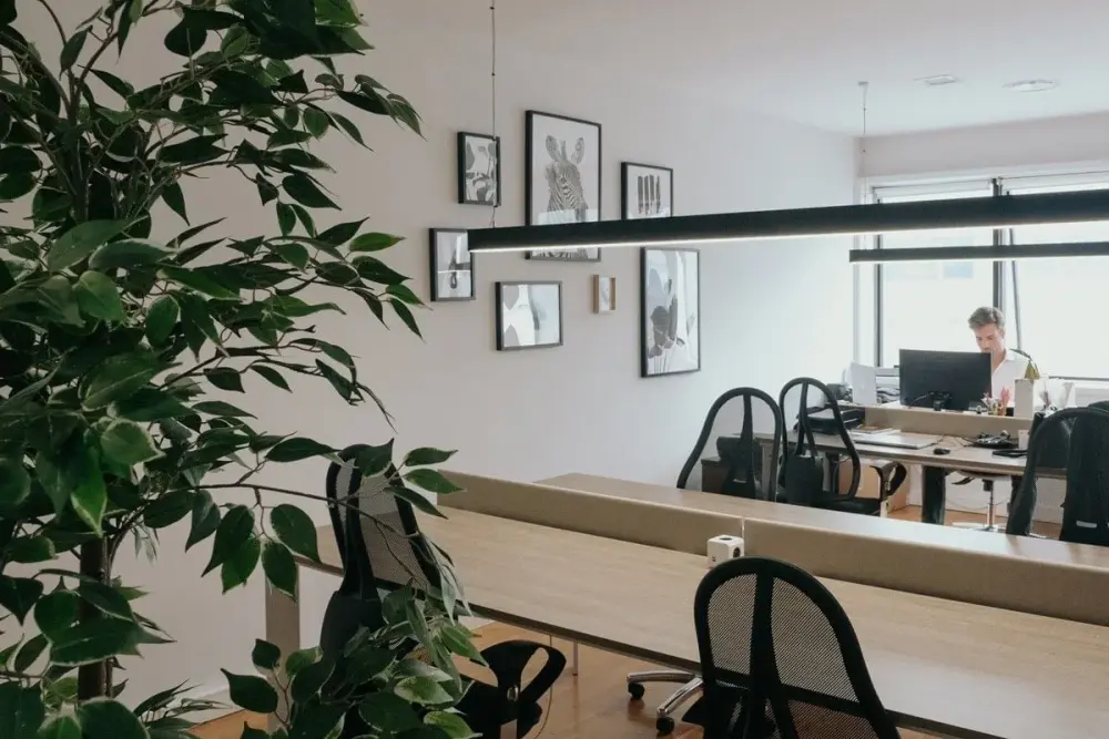 Open space Nomad · My Desk Coworking Solutions