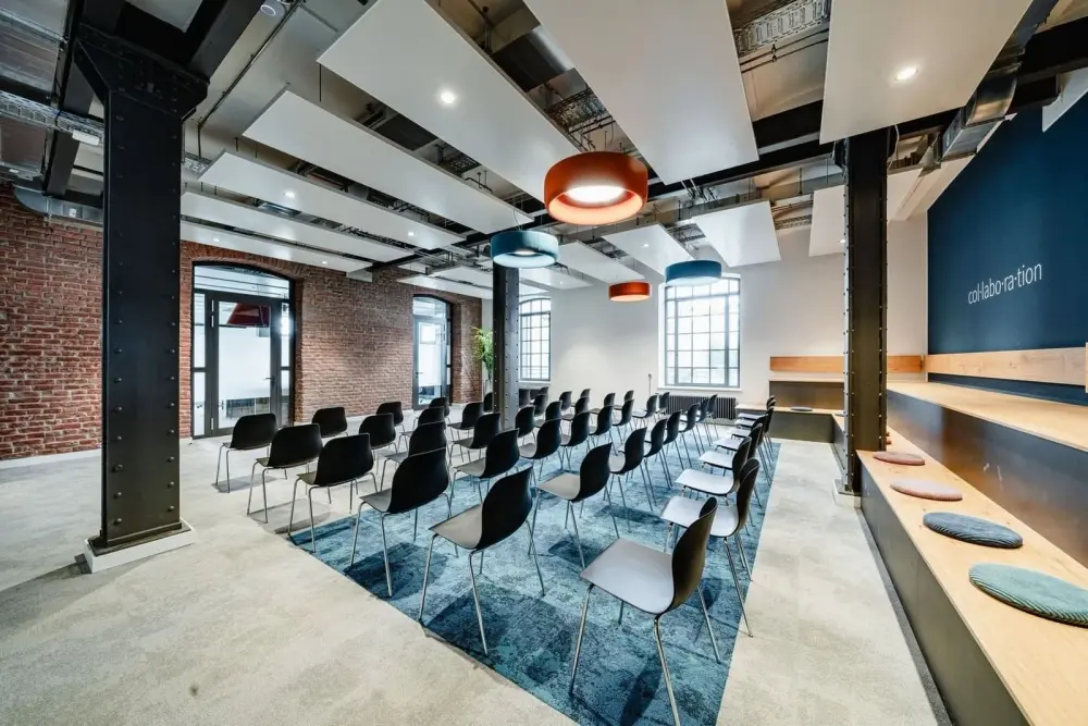 Collaboration Space · 1000 Satellites - The Malt