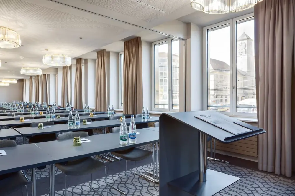 Meeting Room Graf Heinrich III · Hotel Walhalla