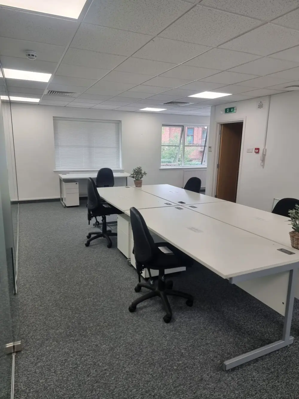 Open space Nomad · Wokingham Works