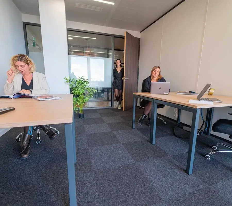 Private Office - 4 postes de travail · Sundesk Grand Arenas