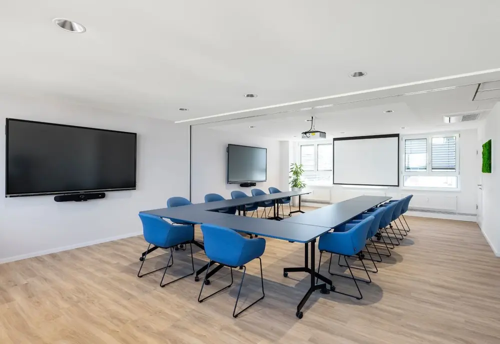Meetingraum KÖ West & KÖ East · Ecos Work Spaces Stuttgart