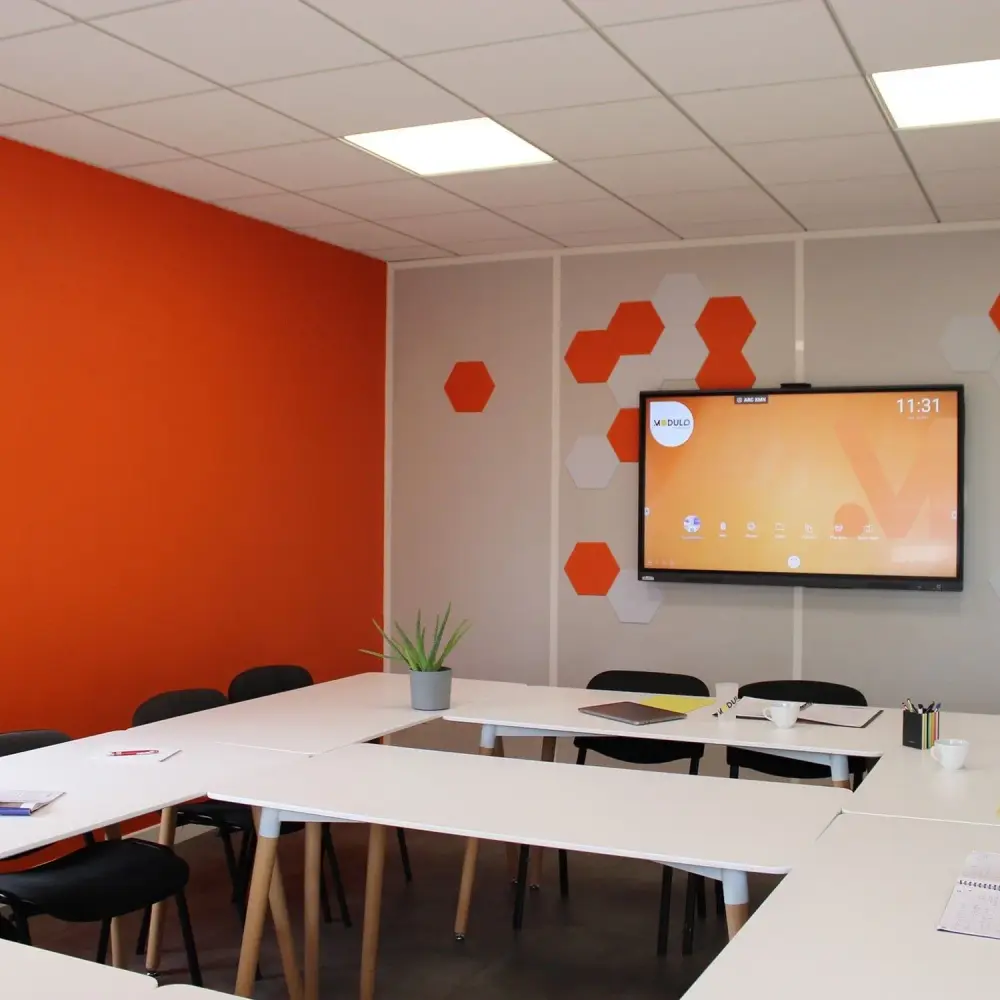 Salle de séminaire · Modulo Centre d’affaires