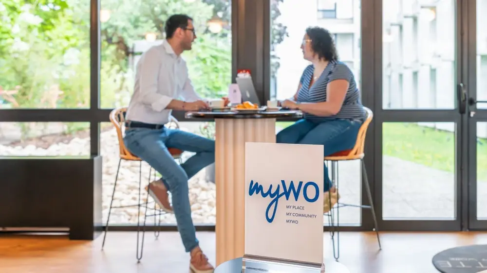 Accès Coworking Animé · myWO Andrézieux Bouthéon