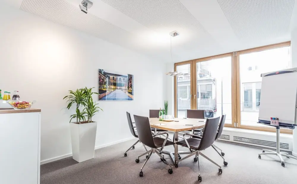 Meeting Room 1 · Contora Office Solutions - München Theresienhof