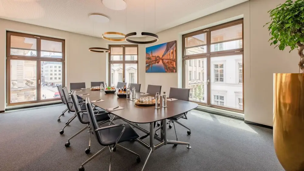 Meeting Room 3 · Contora Office Solutions - Hamburg Alter Wall