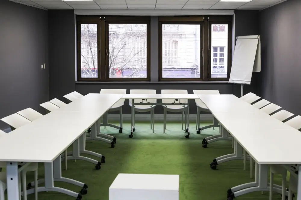 Salle de réunion Petra · LBA Centres d'Affaires DIjon Foch Gare