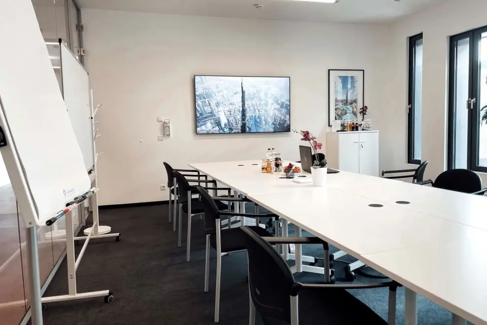 Konferenzraum Dubai · ABC Workspaces Hafencity - Hamburg