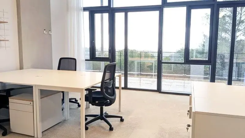 Accès Bureau privatif 1 personne · Newton Offices Sophia Antipolis