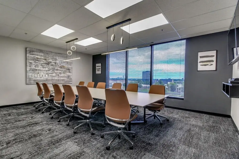 Meeting Room Visionary Room · Essential Offices - OKC