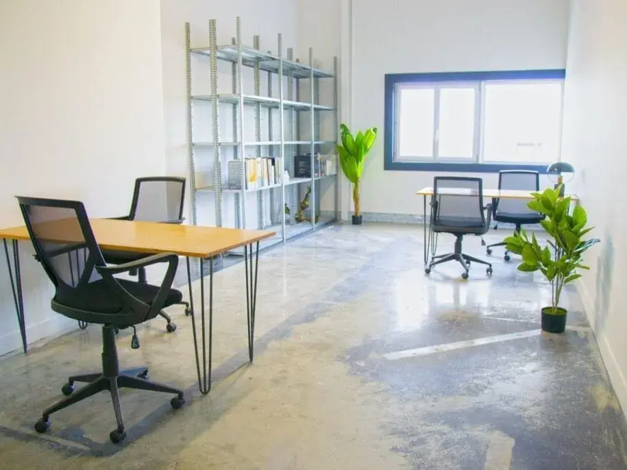 Bureau privatif 2 personnes · Bureaux & Co Lattes