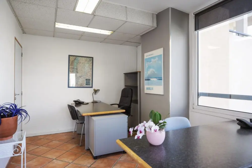 Bureau privatif 2 personnes · Acte Cannes