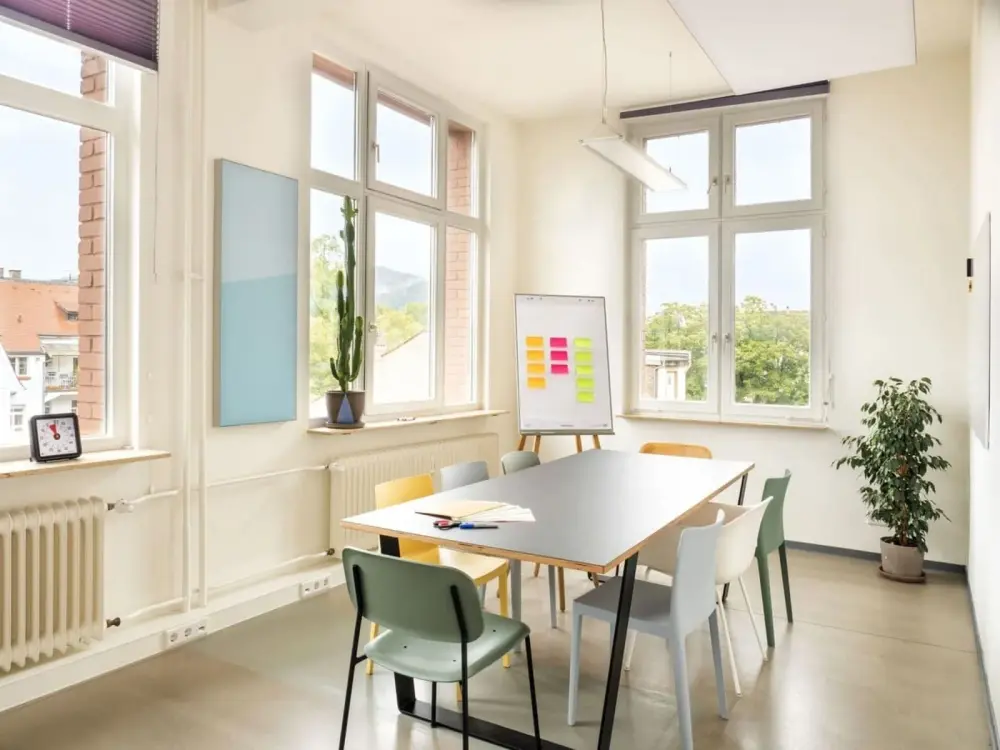 Besprechungsraum B_Focused · GoodSpaces B_Fabrik