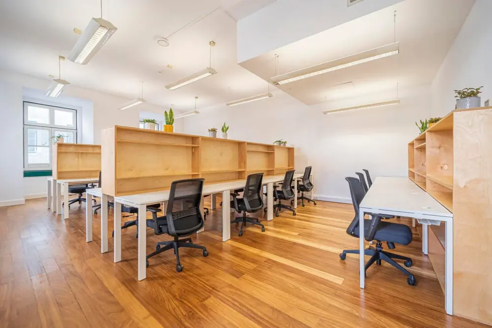 Hot Desk · Sitio Rossio