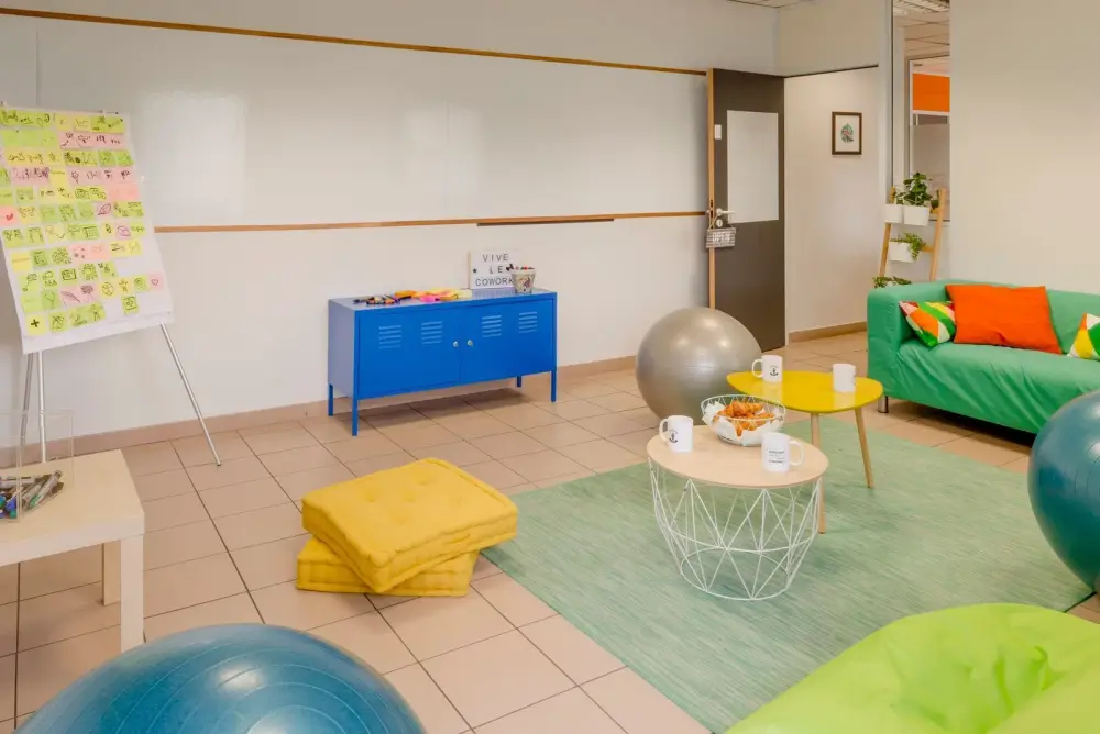 Salle "Créativité" · Cowork in Voiron