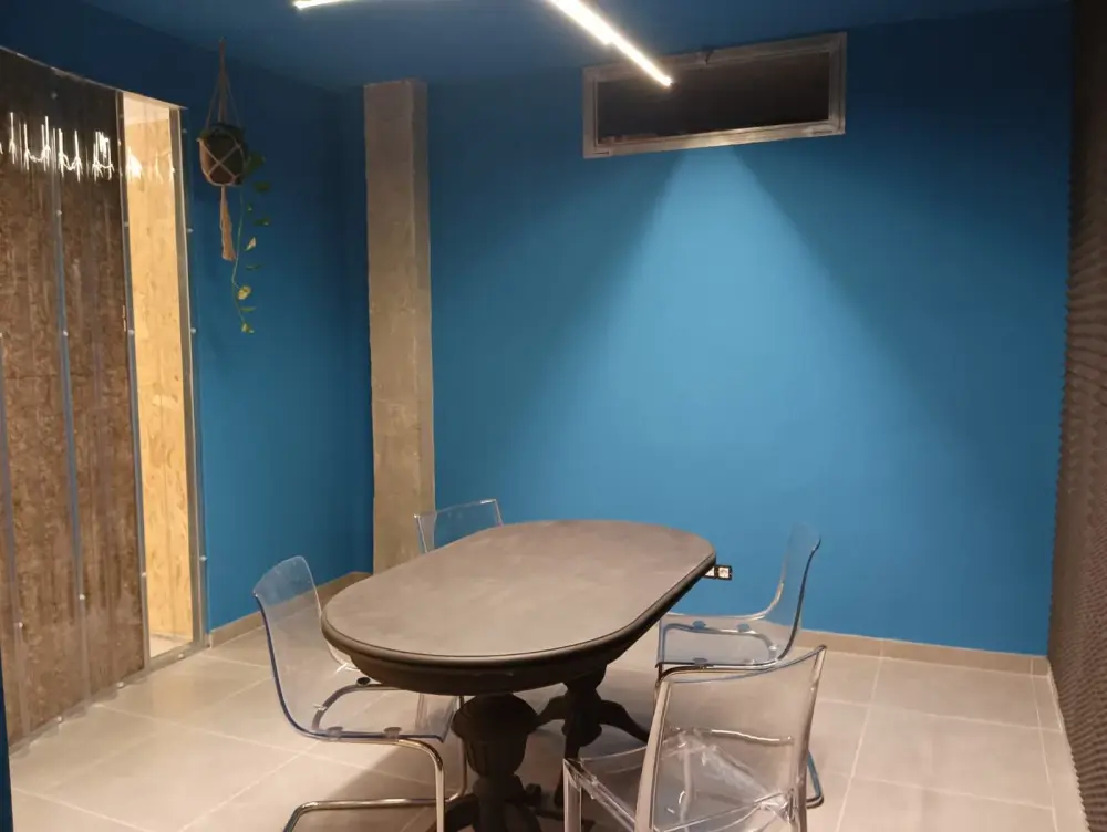 Sala de Reunion 1 · El Cuarto Espacio Creativo