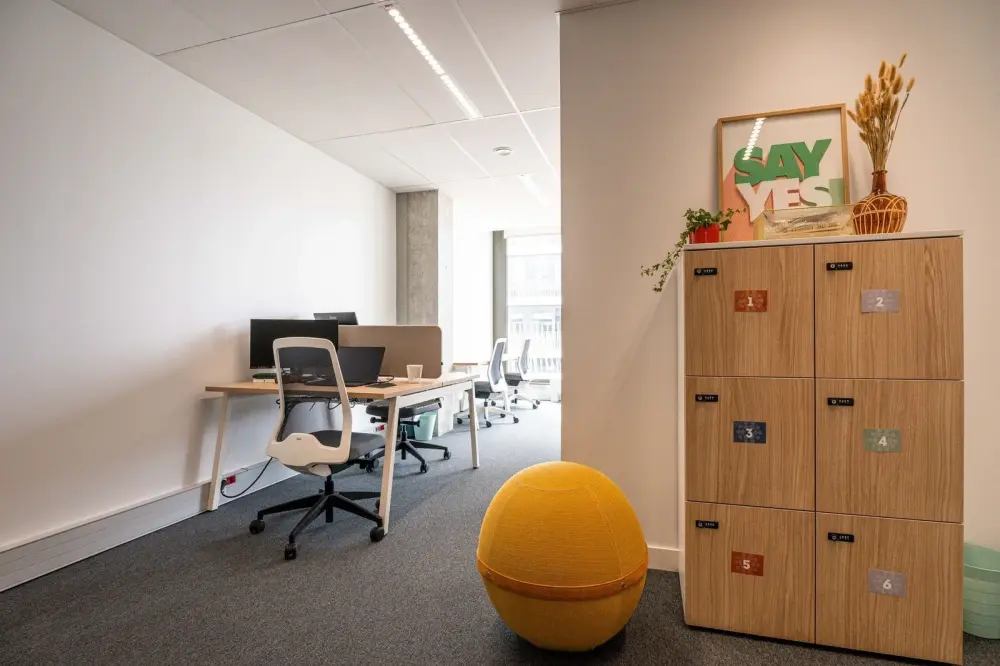 Bureau partagé · Le Pod Angers Saint-Serge